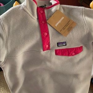 Patagonia synchilla girls pullover